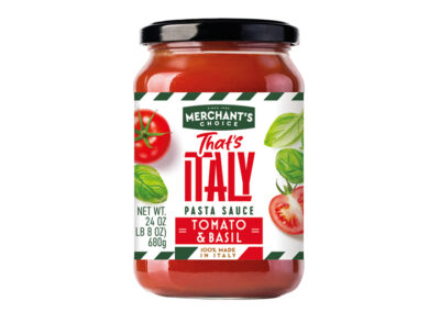 That’s Italy Tomato & Basil Pasta Sauce