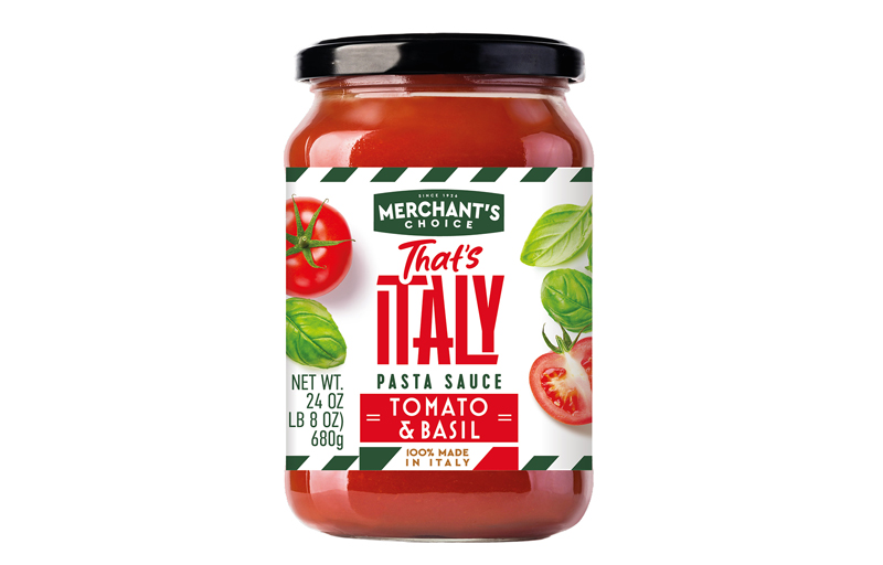 That’s Italy Tomato & Basil Pasta Sauce