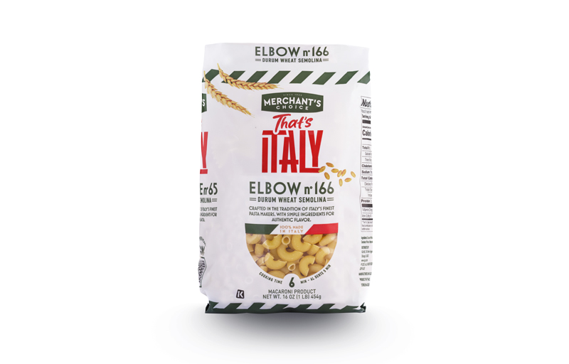 That’s Italy Elbows (Macaroni)