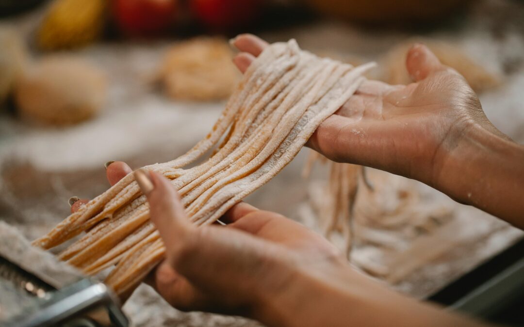 Why Bronze Cut Pasta Makes All the Difference