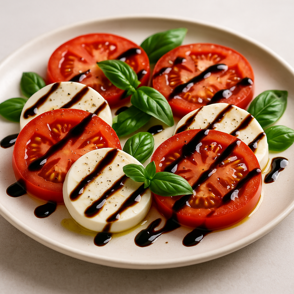 Caprese Salad with Balsamic Glaze