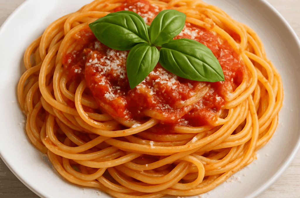 Spaghetti al Pomodoro